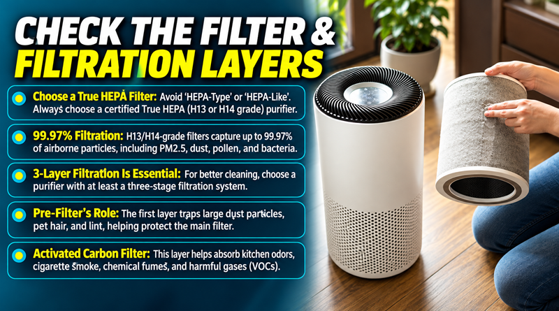 Keep these 3 things in mind while buying an Air Purifier
