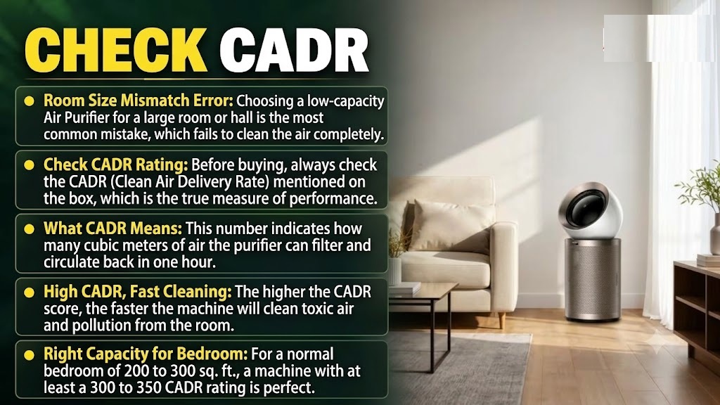 Keep these 3 things in mind while buying an Air Purifier