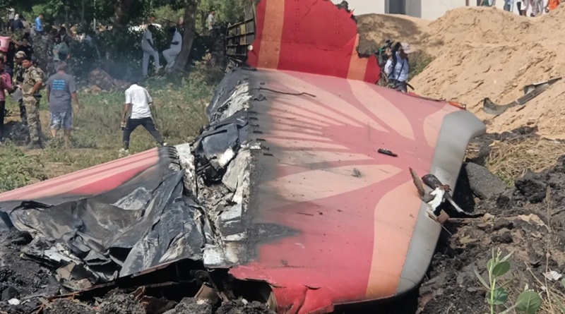 Air India plane crash: 'Who cut off the fuel?', new questions raised by the shocking conversation between the pilots