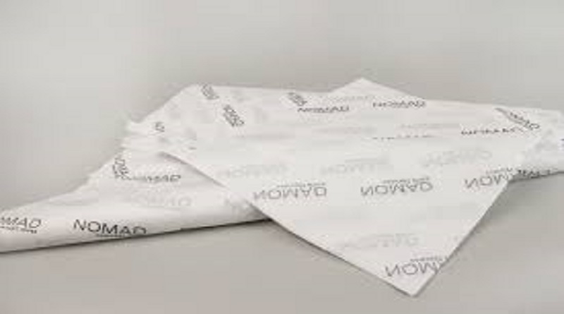 Custom Butter Paper Branding Caused by Graphics