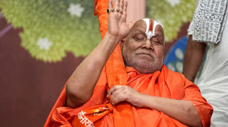 'Will not hand over power to Hindus...', Jagadguru Rambhadracharya told whose government will be formed in Bihar