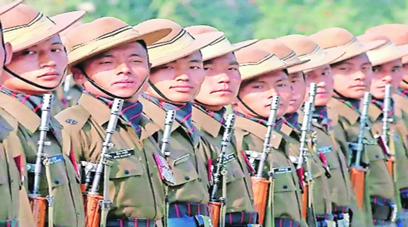 England took advantage of the closure of recruitment of Gurkha soldiers in India, raised a new regiment of Nepali soldiers