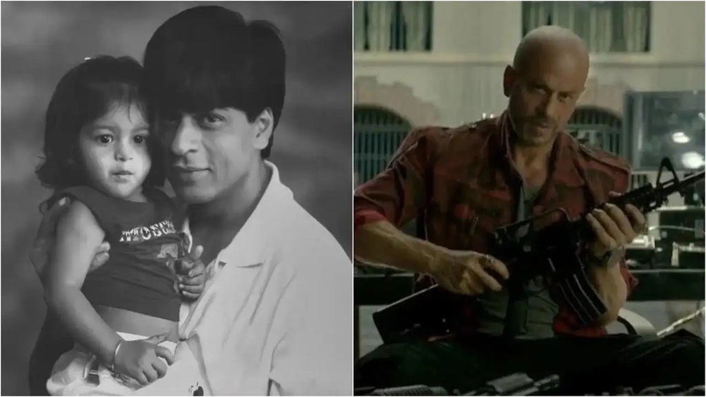 No one tells a story like you', Suhana Khan congratulates Shah Rukh Khan on National Award, Gauri Khan also wishes him