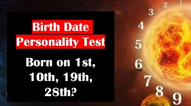 Are people born on 1,10,19 or 28 really very special