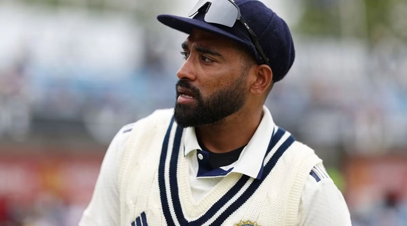 What happened in the Oval Test? Mohammad Siraj had to apologize in the middle of the field; picture went viral