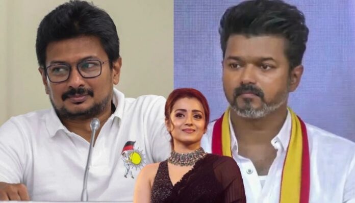 CM Vijay replied to Udhayanidhi Stalin on Trisha, saying, 'I am cheap...'