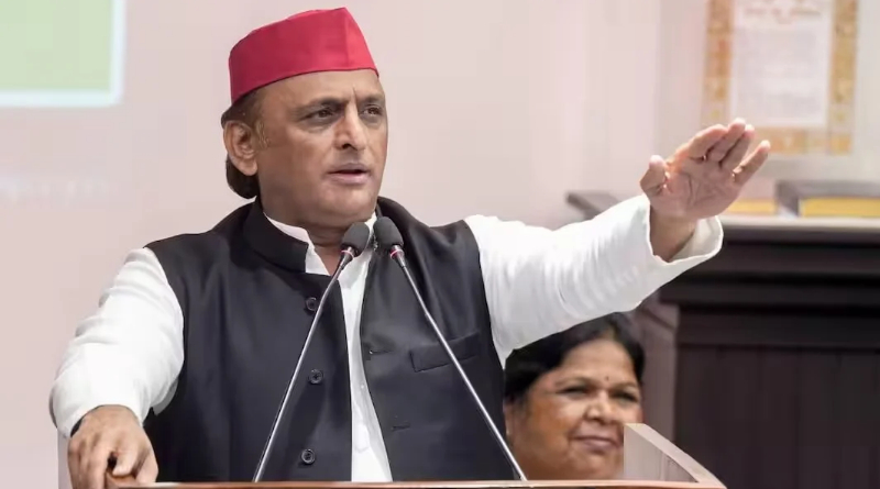 Akhilesh Yadav launches a scathing attack on the BJP, saying, "The BJP uses fake votes and dishonesty as its strength..."