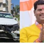 Rajgarh: BJP MLA's car hits bike rider, father killed, son injured
