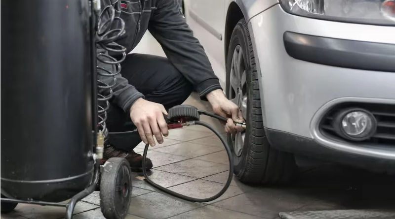Find out what the tyre pressure should be in which segment of car.
