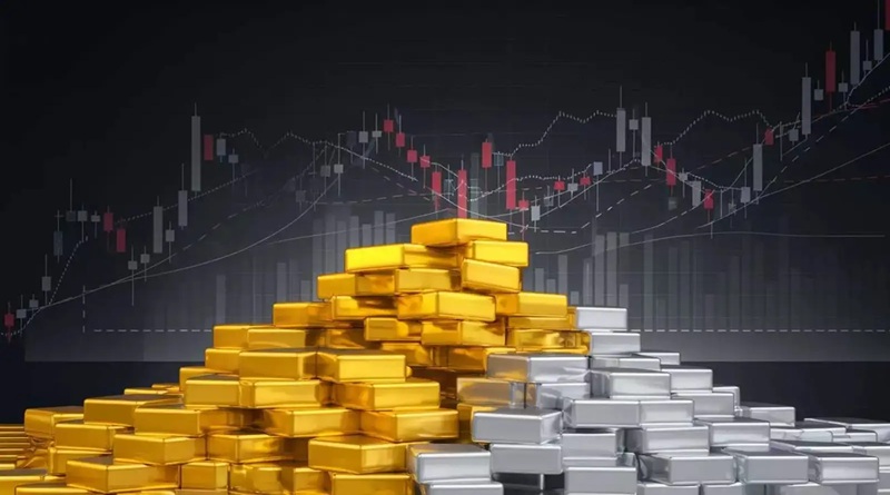 Gold and silver prices rise again, know the latest rates of 18K, 22K, 24K gold and silver in your city.