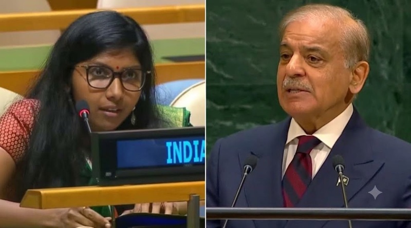 Pakistan raised the Kashmir issue