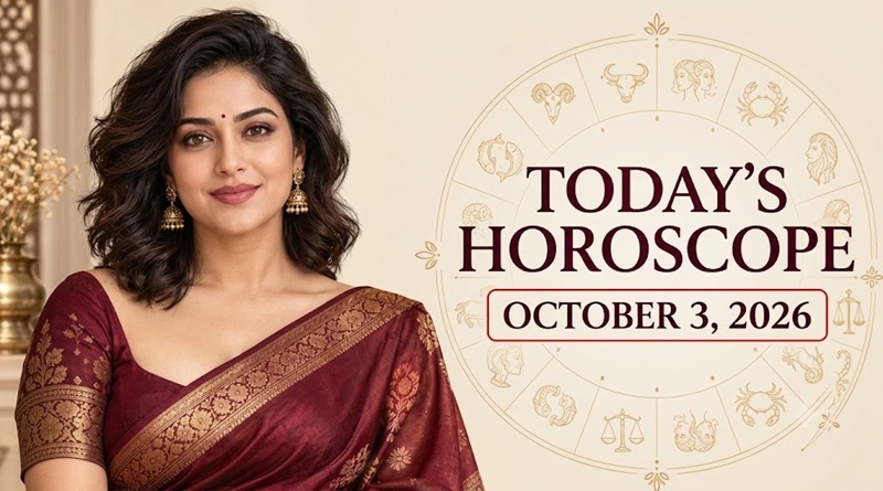 Today's Horoscope 3 October 2026: Moon in Gemini will change the day of these zodiac signs, whose luck will shine on Ashtami Shraddha-Jitiya?