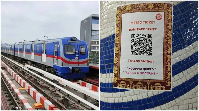 No hassles with metro tickets, just scan QR during Durga Puja and you'll be able to enjoy!