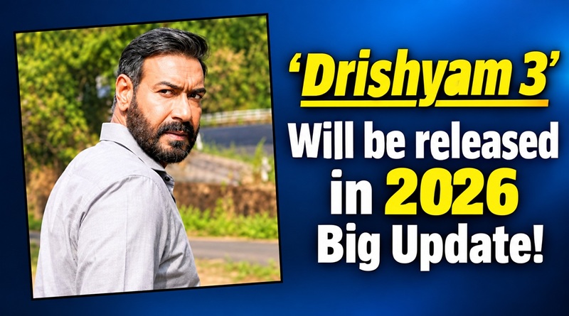 'Drishyam 3' sets a major record for 2026, surpassing 'Mirzapur' to become the 4th most profitable film.